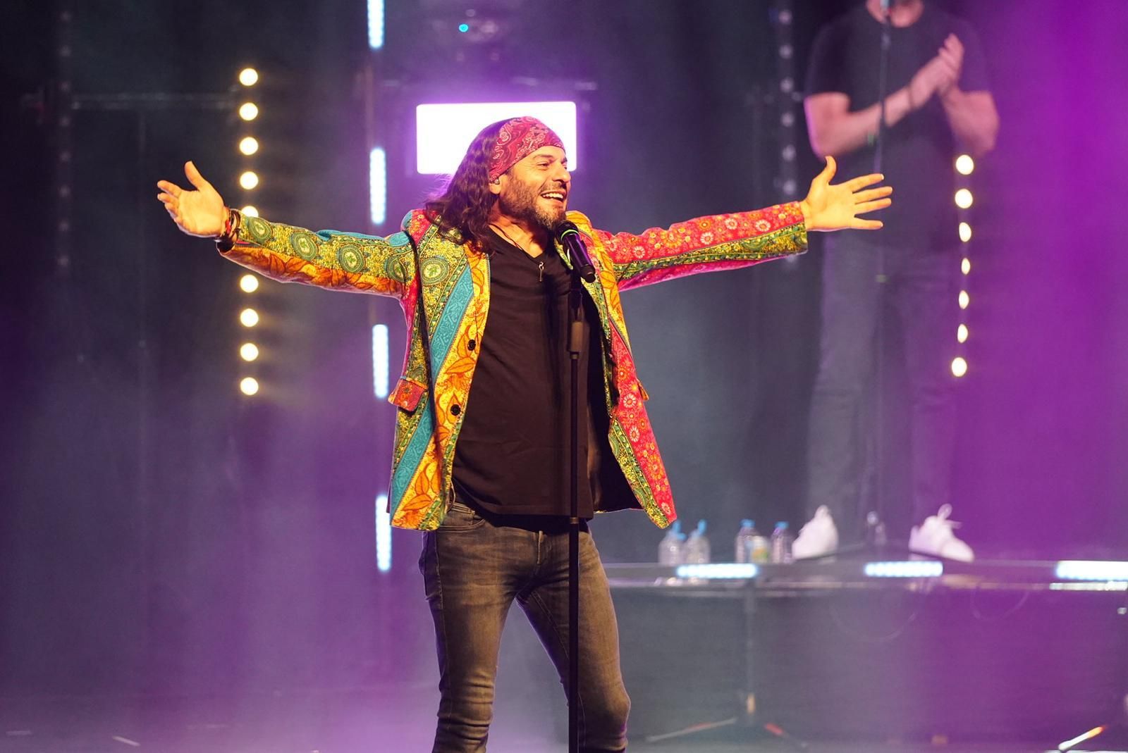 El Arrebato en concierto