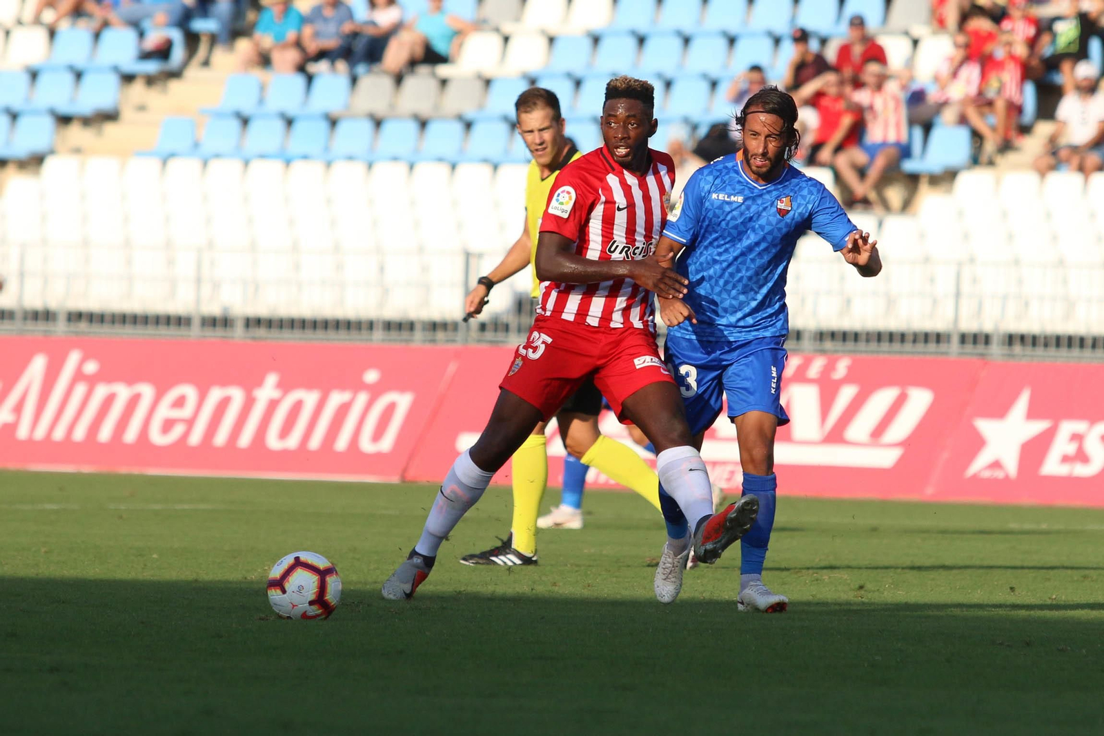 Las imágenes del Almería-Reus