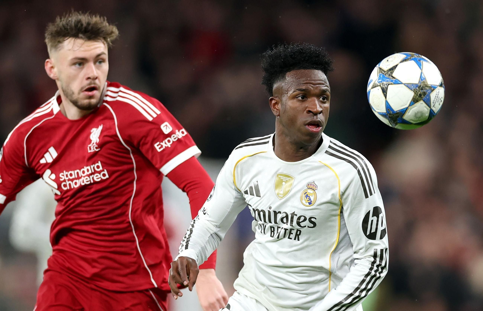 Las fotos del Liverpool-Real Madrid