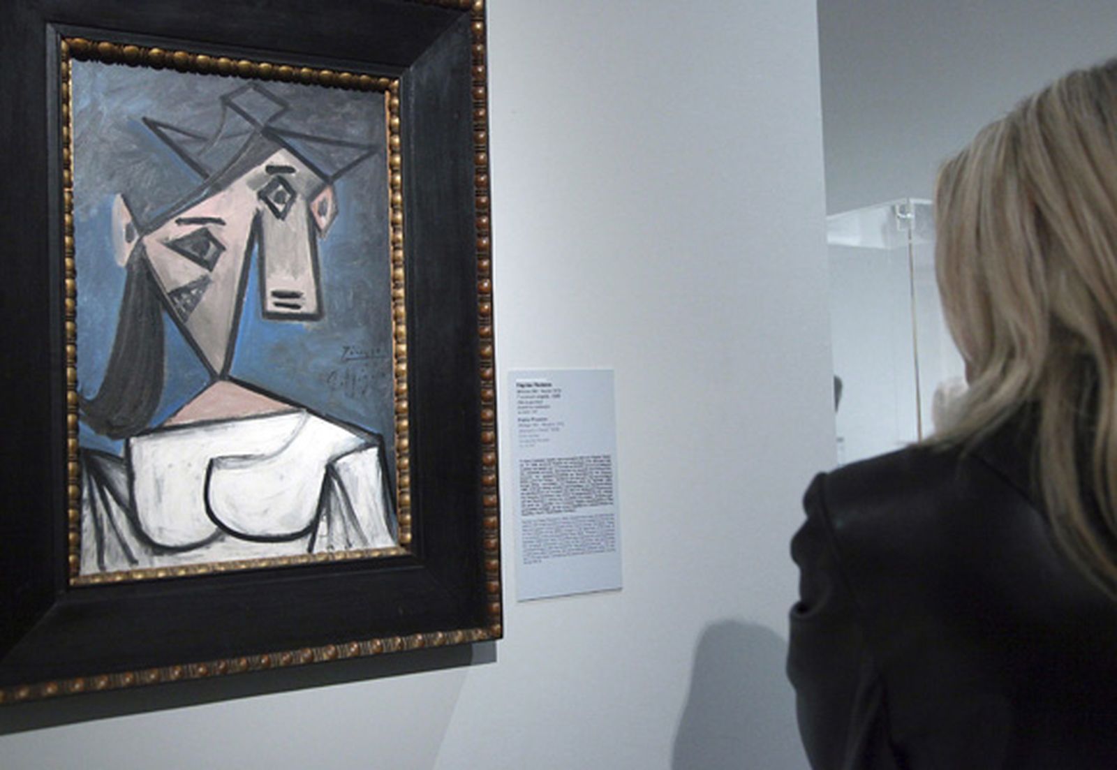 Roban un Picasso de la Galería Nacional de Atenas
