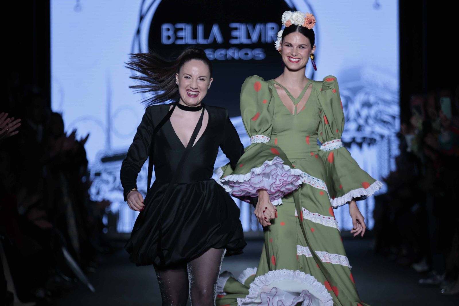 El desfile de Bella Elvira en We Love Flamenco 2024, todas las fotos