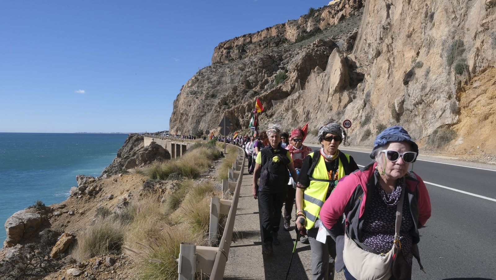 La Desbandá llega a Almería, en imágenes