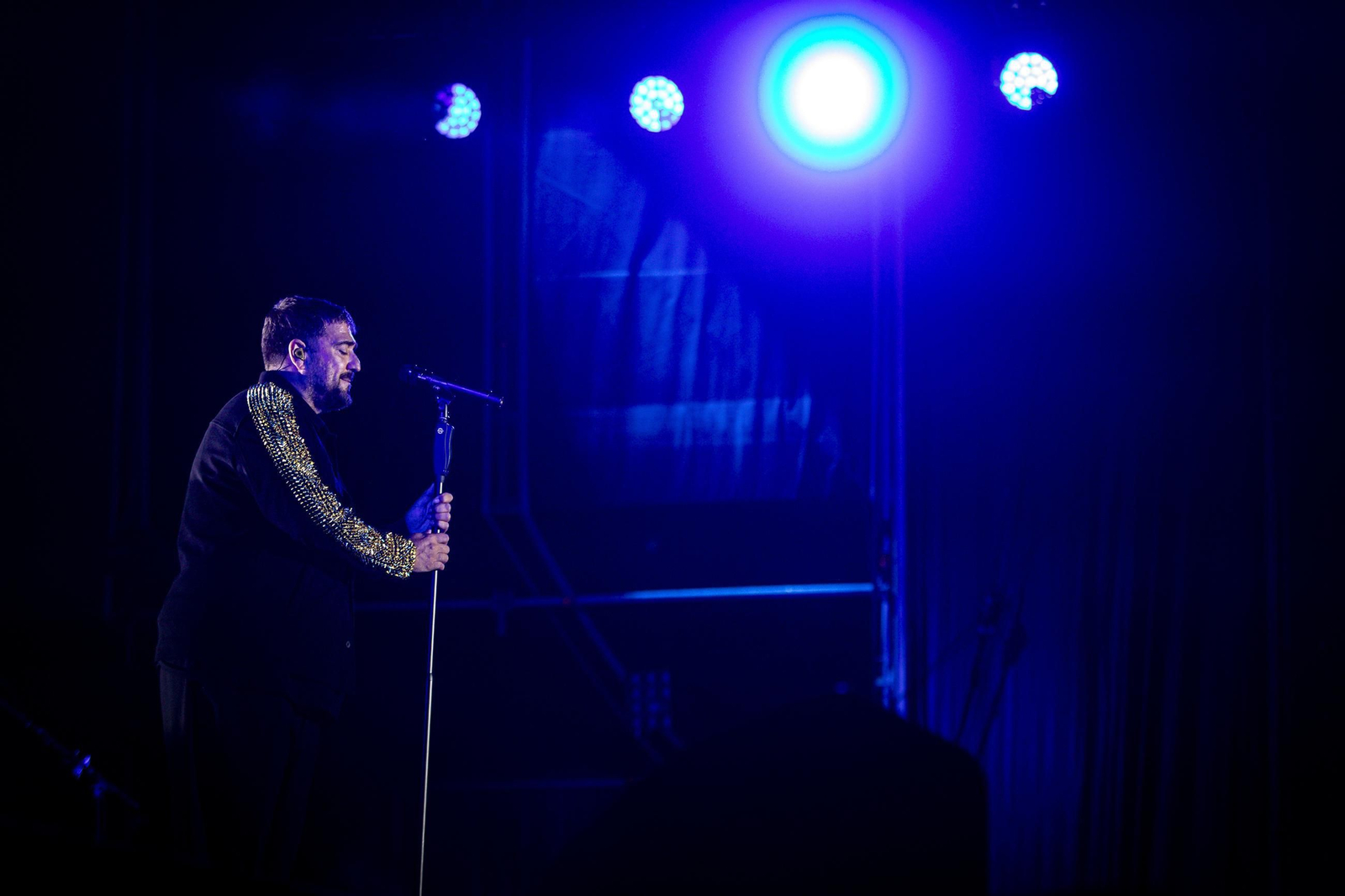 Búscate en el concierto de Antonio Orozco en Concert Music Festival de Chiclana