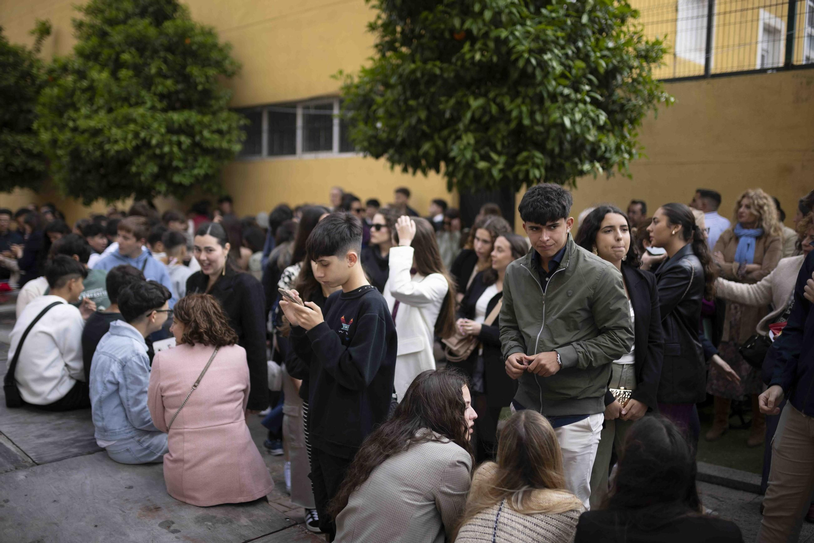 Lunes Santo: Imágenes de la Hermandad de Las Tres Caídas