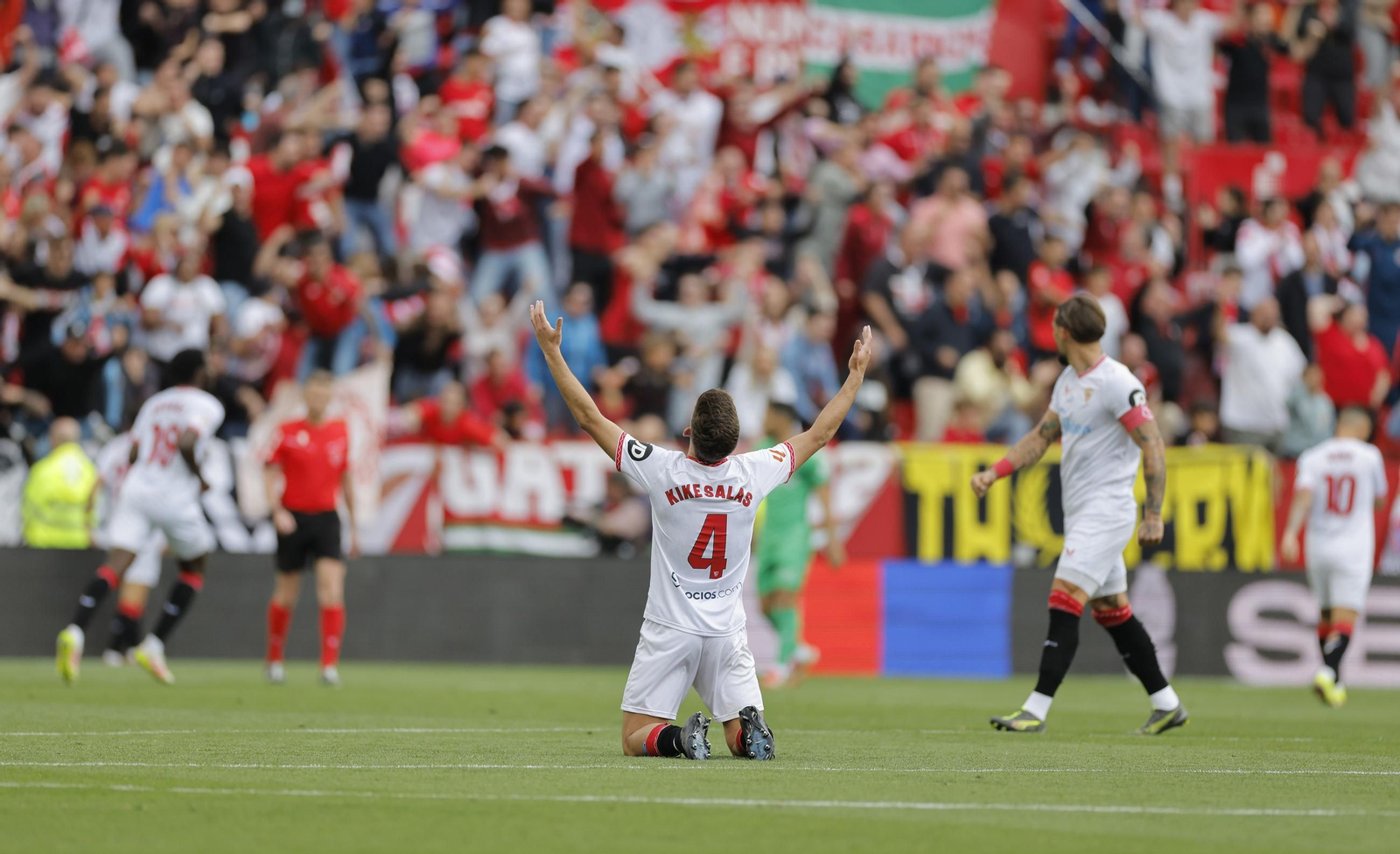 Las fotos del Sevilla fc - Leganés