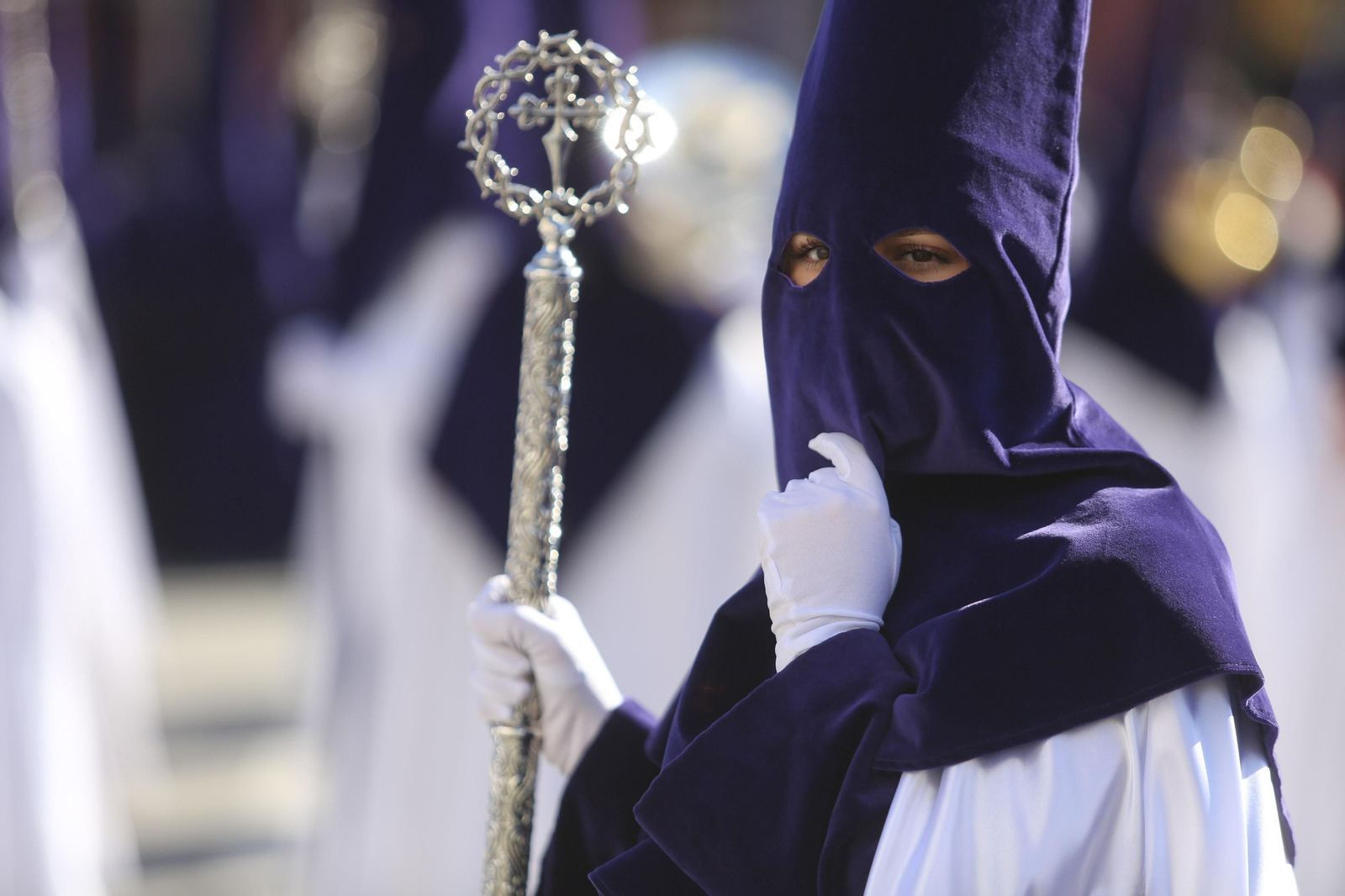 Las fotos de El Rico, en el Miércoles Santo de Málaga