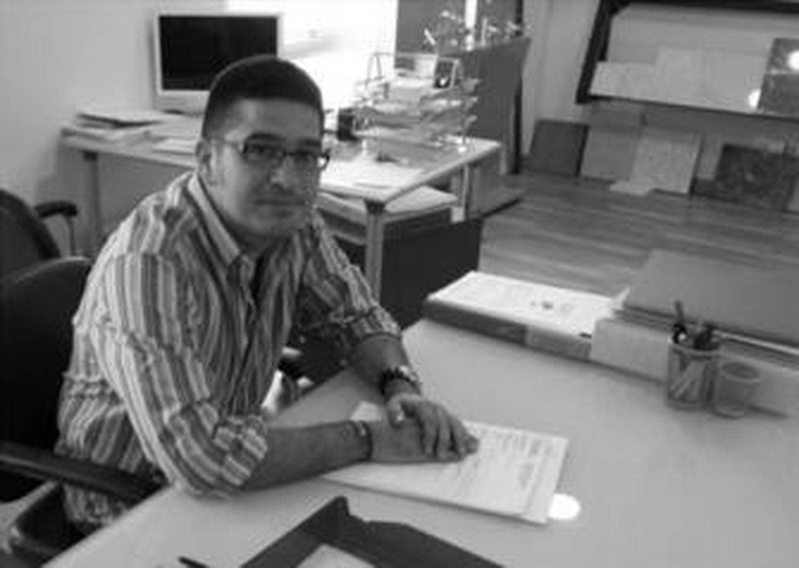 "Lo que más me gusta del trabajo es conocer gente"