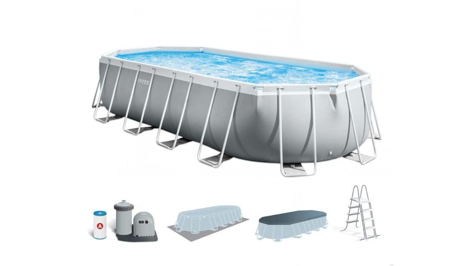 Piscina Intex prism frame Piscina Intex prism frame