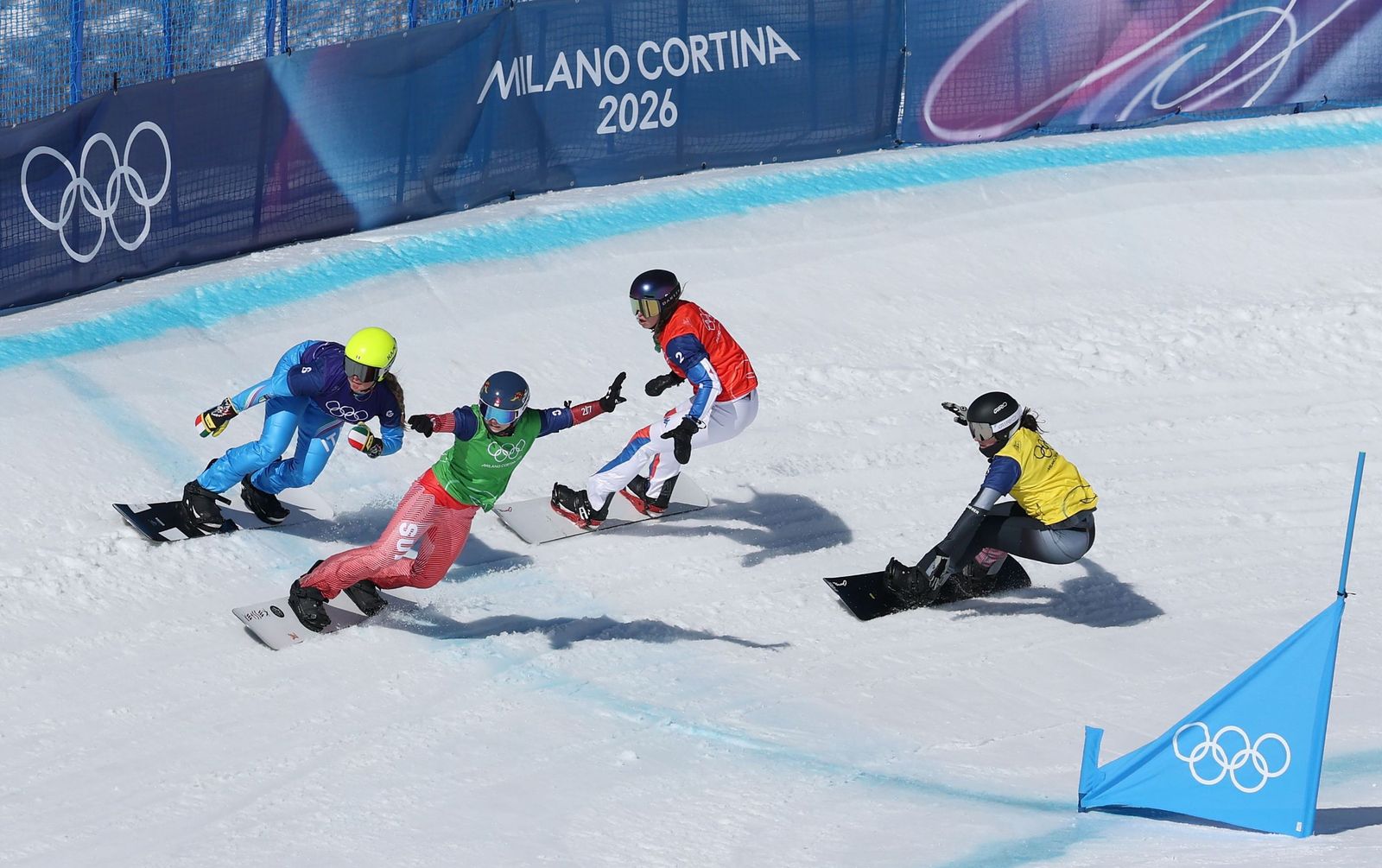 Las mejores fotos de los Juegos Olímpicos de invierno Milán Cortina d'Ampezzo 2026 | Octava jornada