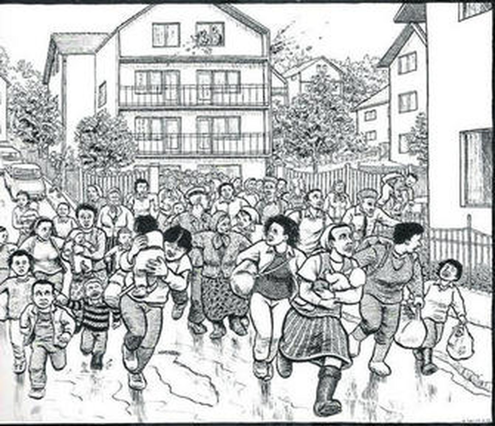 Campo de batalla, la Tierra