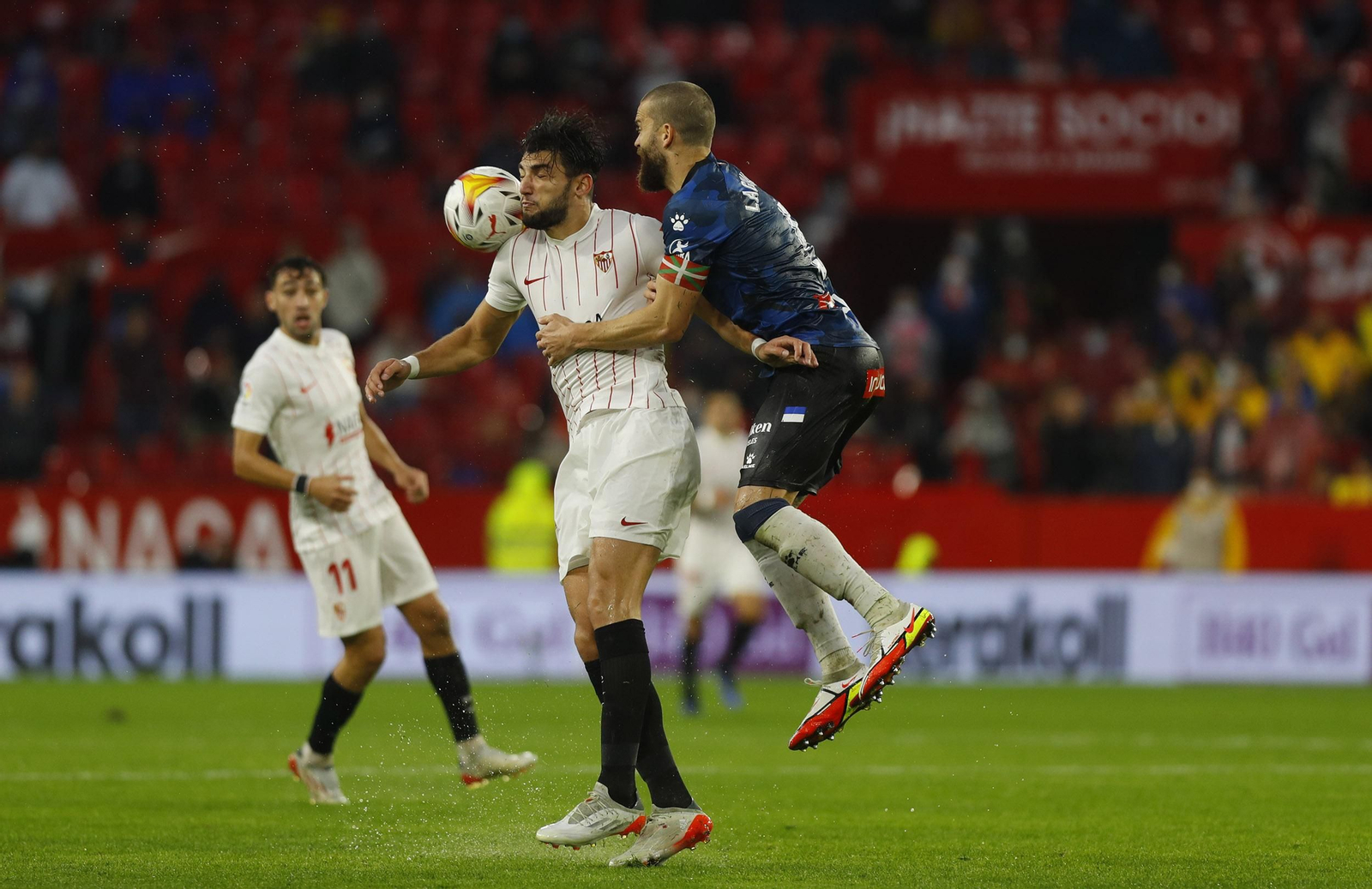 Las imágenes del Sevilla-Alavés