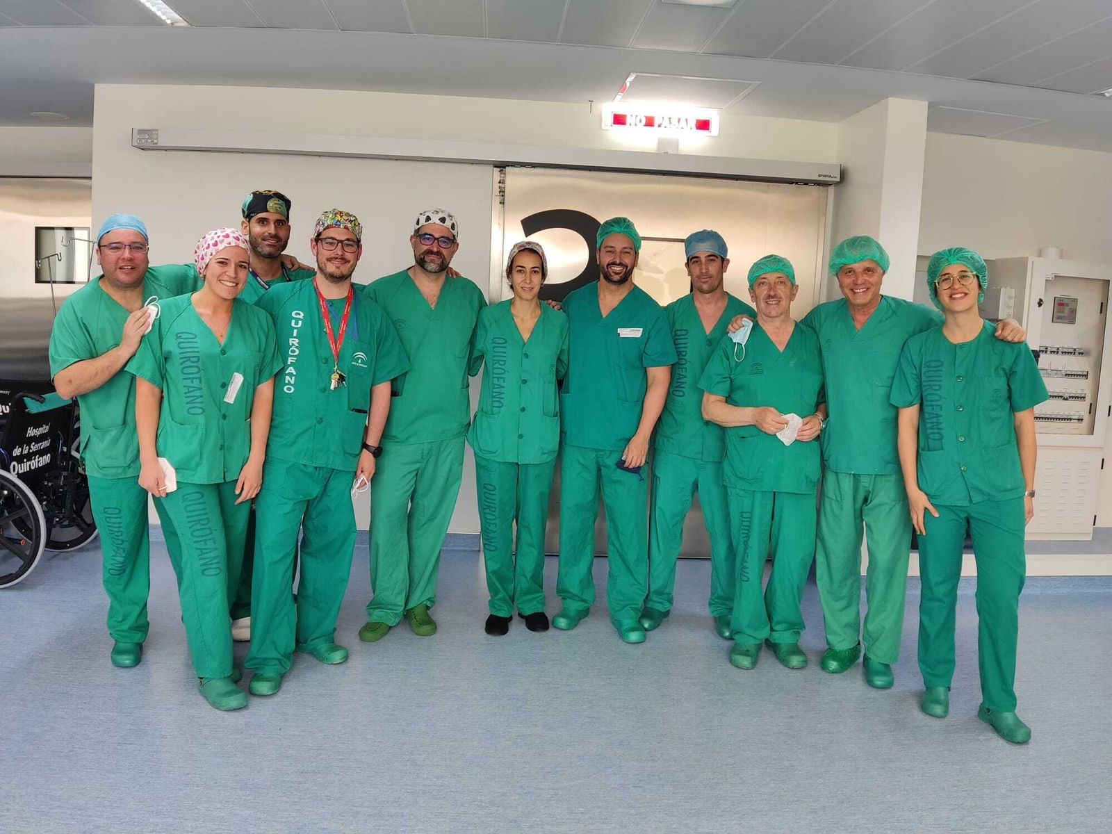El hospital de Ronda acoge un curso de cirugía laparoscópica inguinal