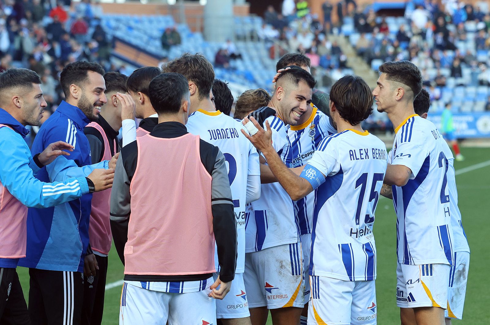 Las mejores fotografías del Recreativo de Huelva-Club Deportivo Estepona