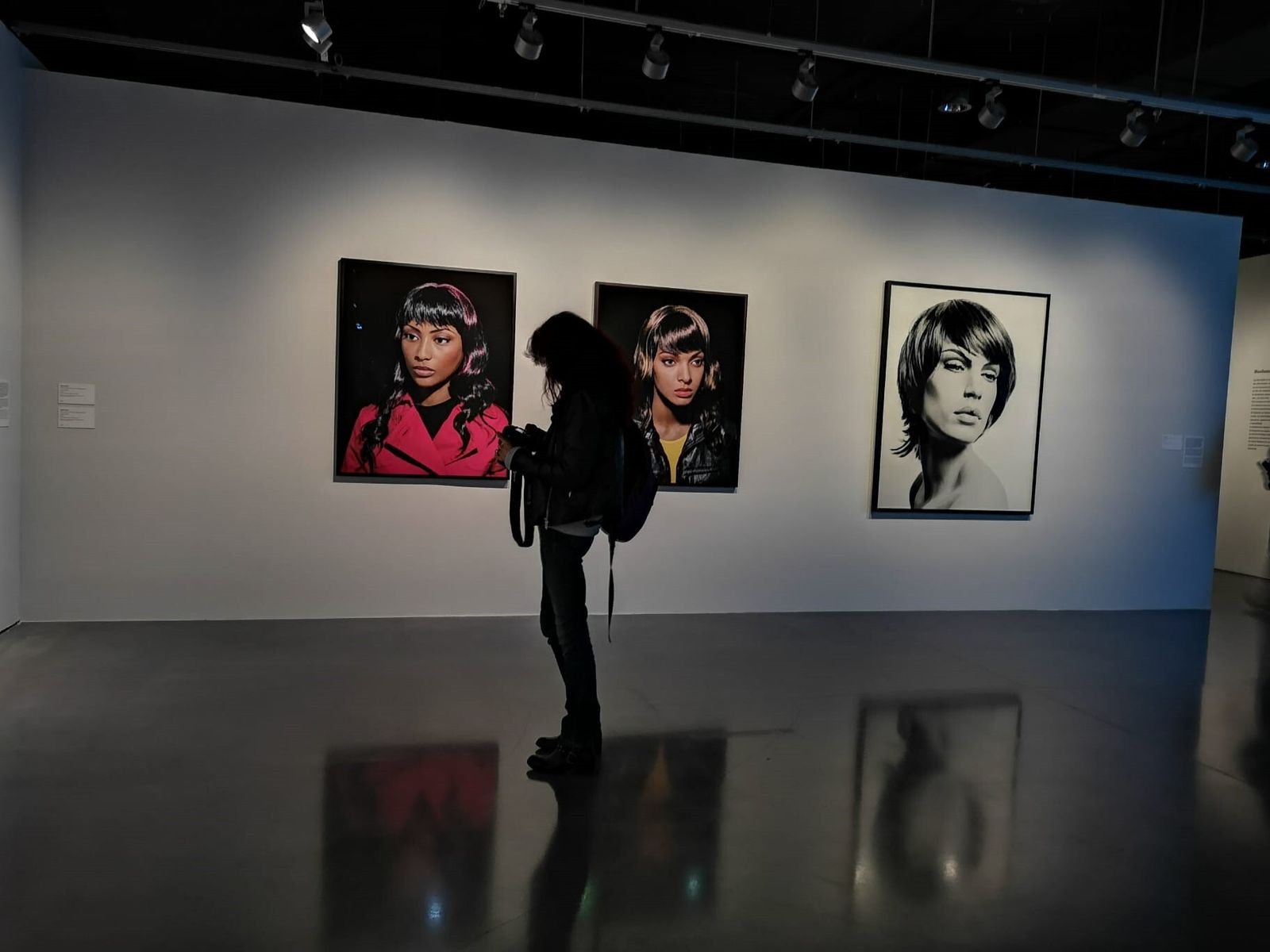 Fotografías de Valérie Belin en la nueva exposición del Centro Pompidou Málaga.