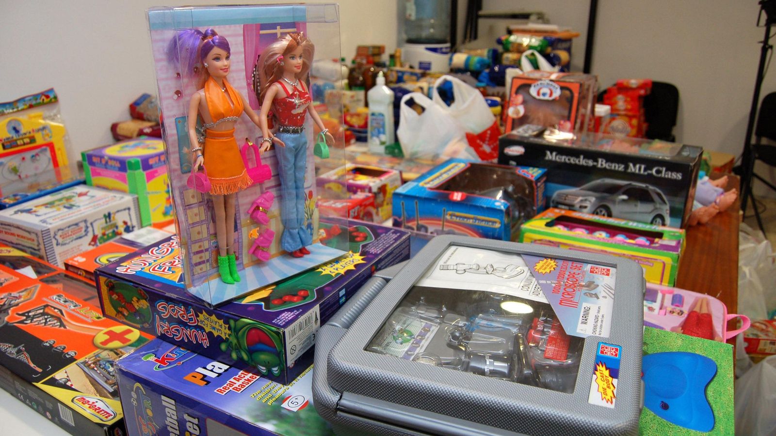 Recogida de juguetes