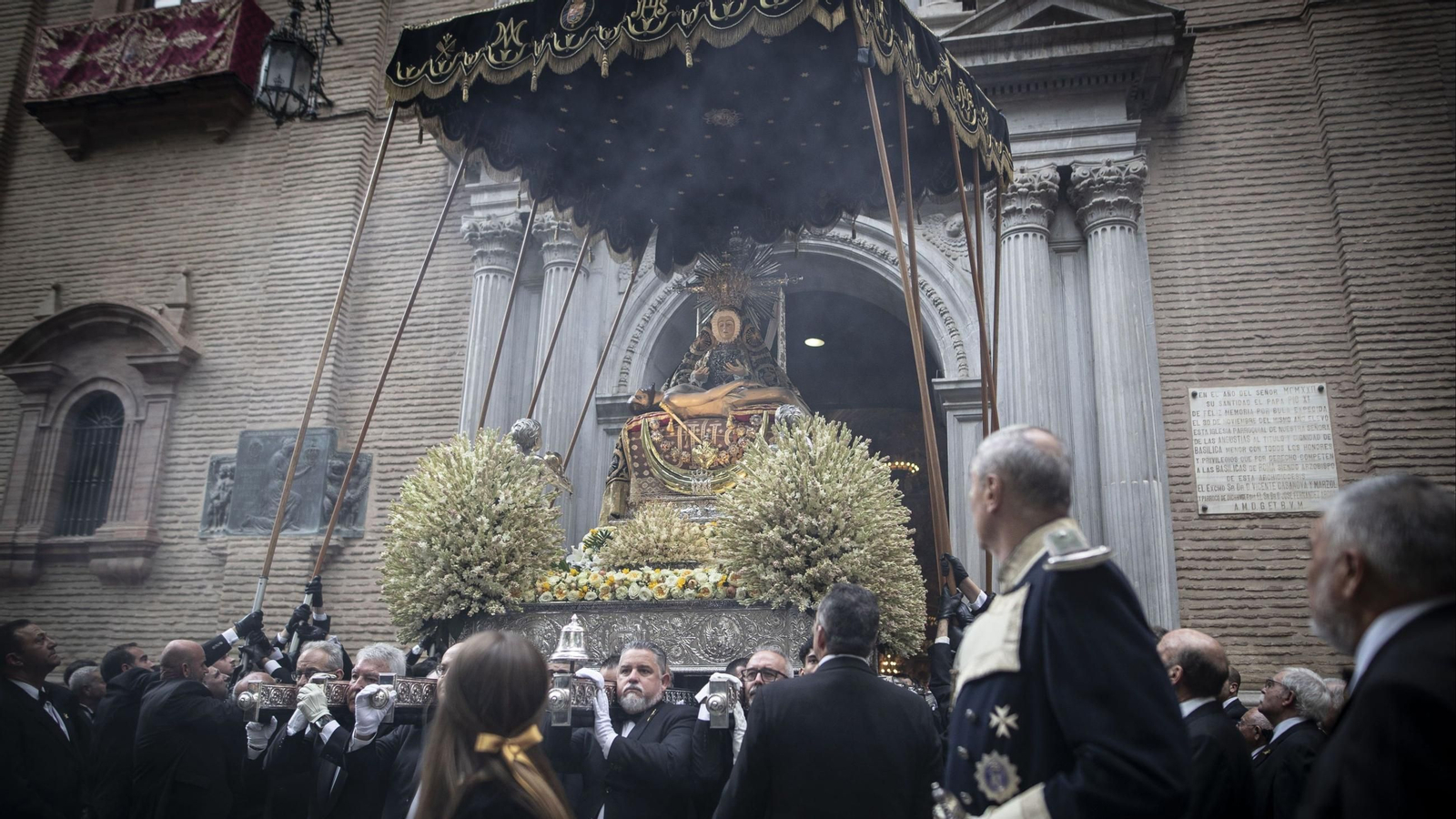Solemne Procesión de la Virgen de las Angustias de Granada, Septiembre 2025