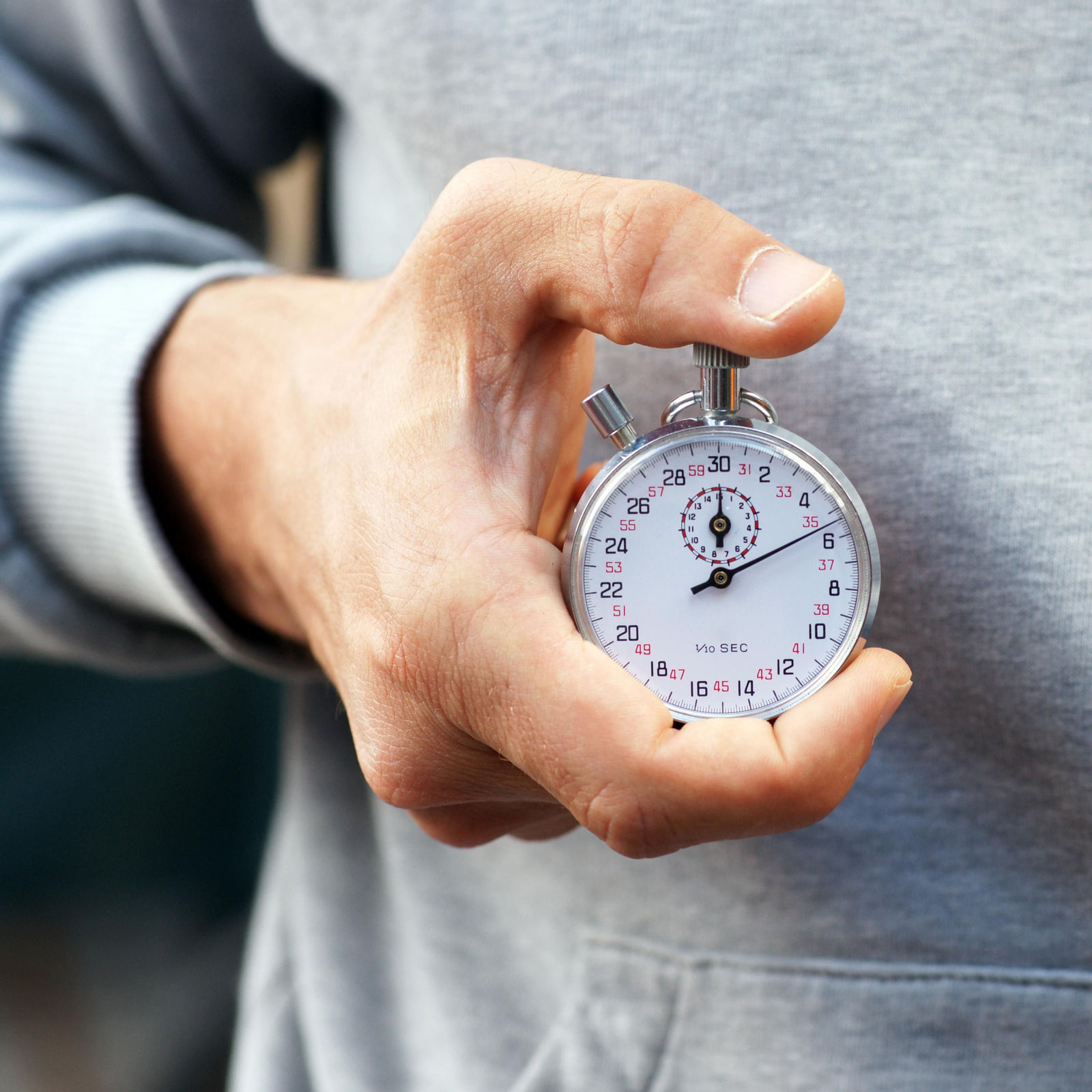 Tiempo para buscar el tesoro.