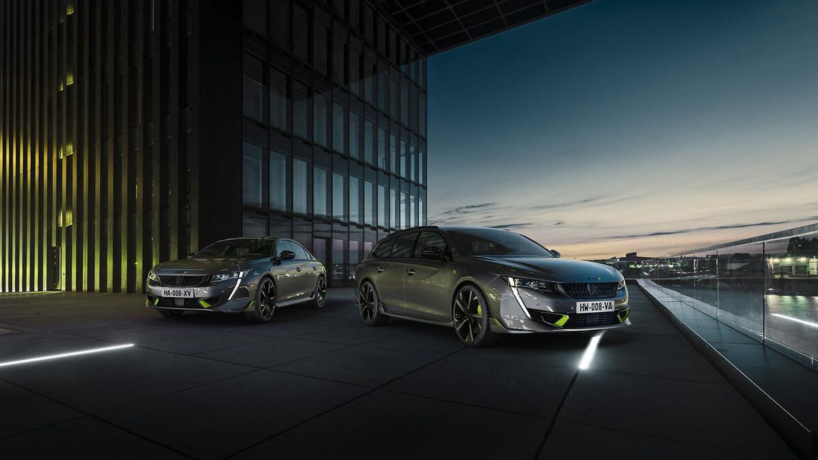 el 508 Sport Engineered estará disponible con las dos carrocerías que hoy cuentan el resto de Peugeot 508: berlina o familiar.