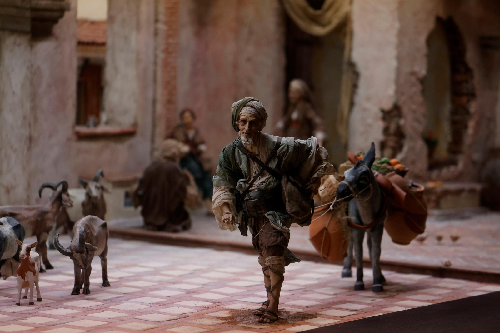 Las mejores imágenes del Belén Municipal de Córdoba