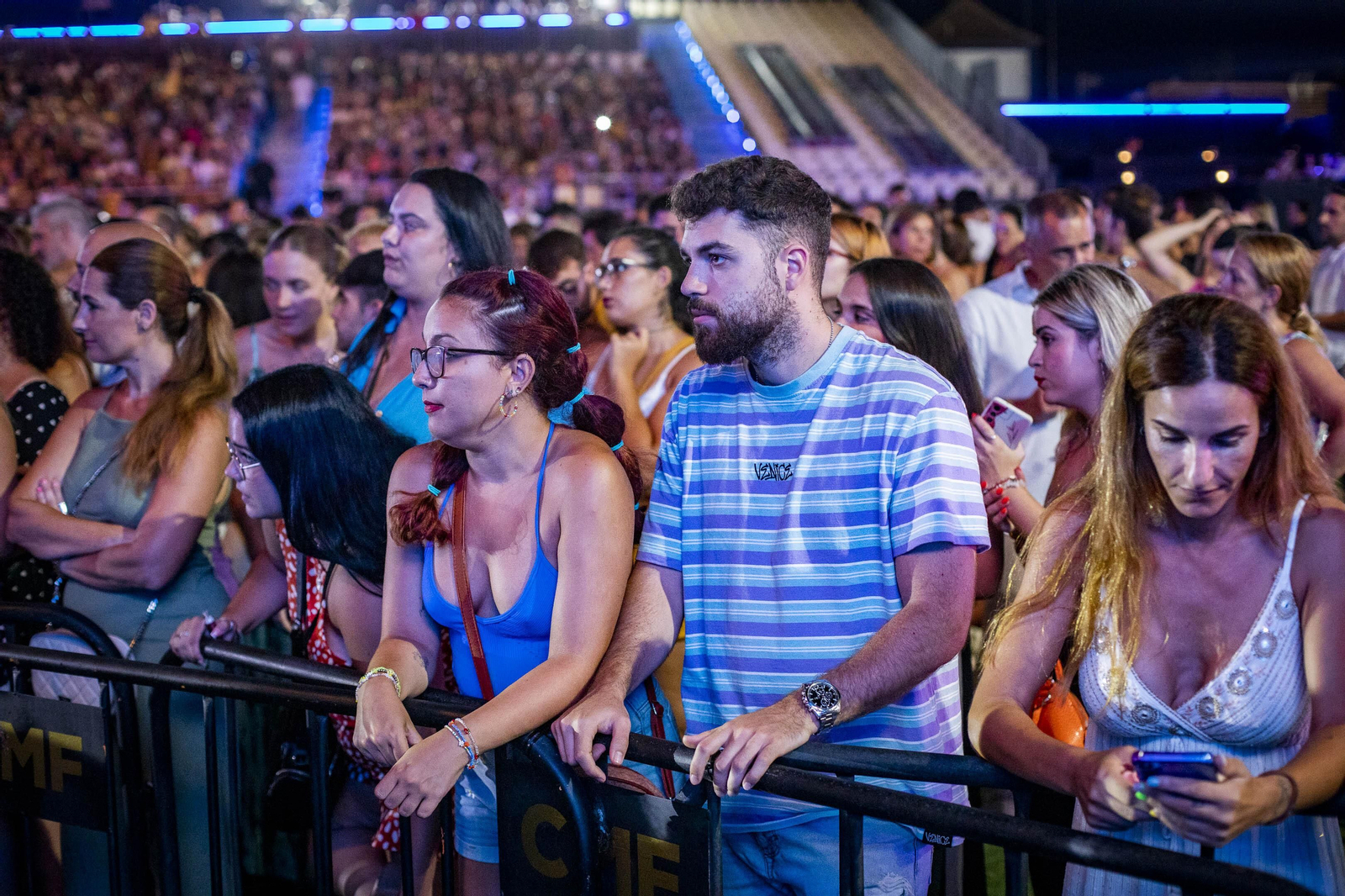 Búscate en las imágenes del concierto de Pablo Alborán en Concert Music Festival de Chiclana