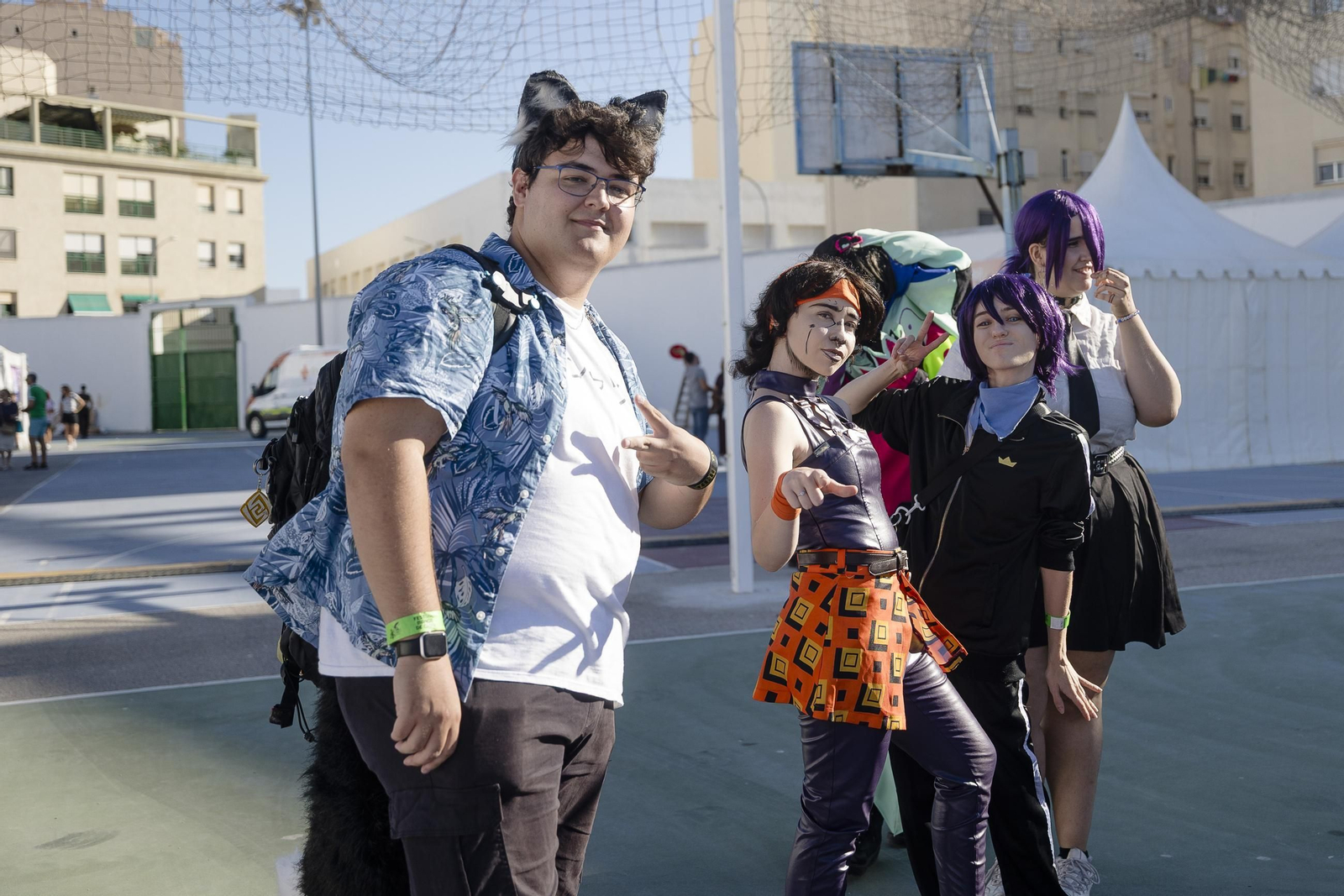 Búscate en las imágenes del Festival Manga de Cádiz