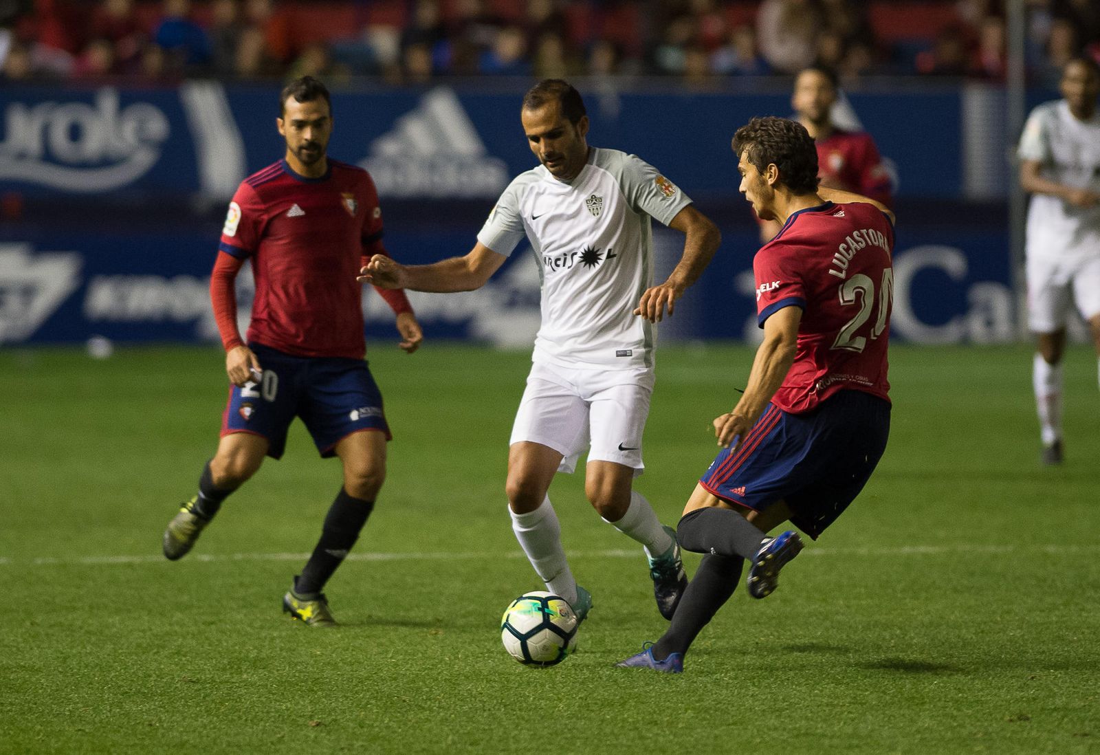 Las imágenes del Osasuna-Almería