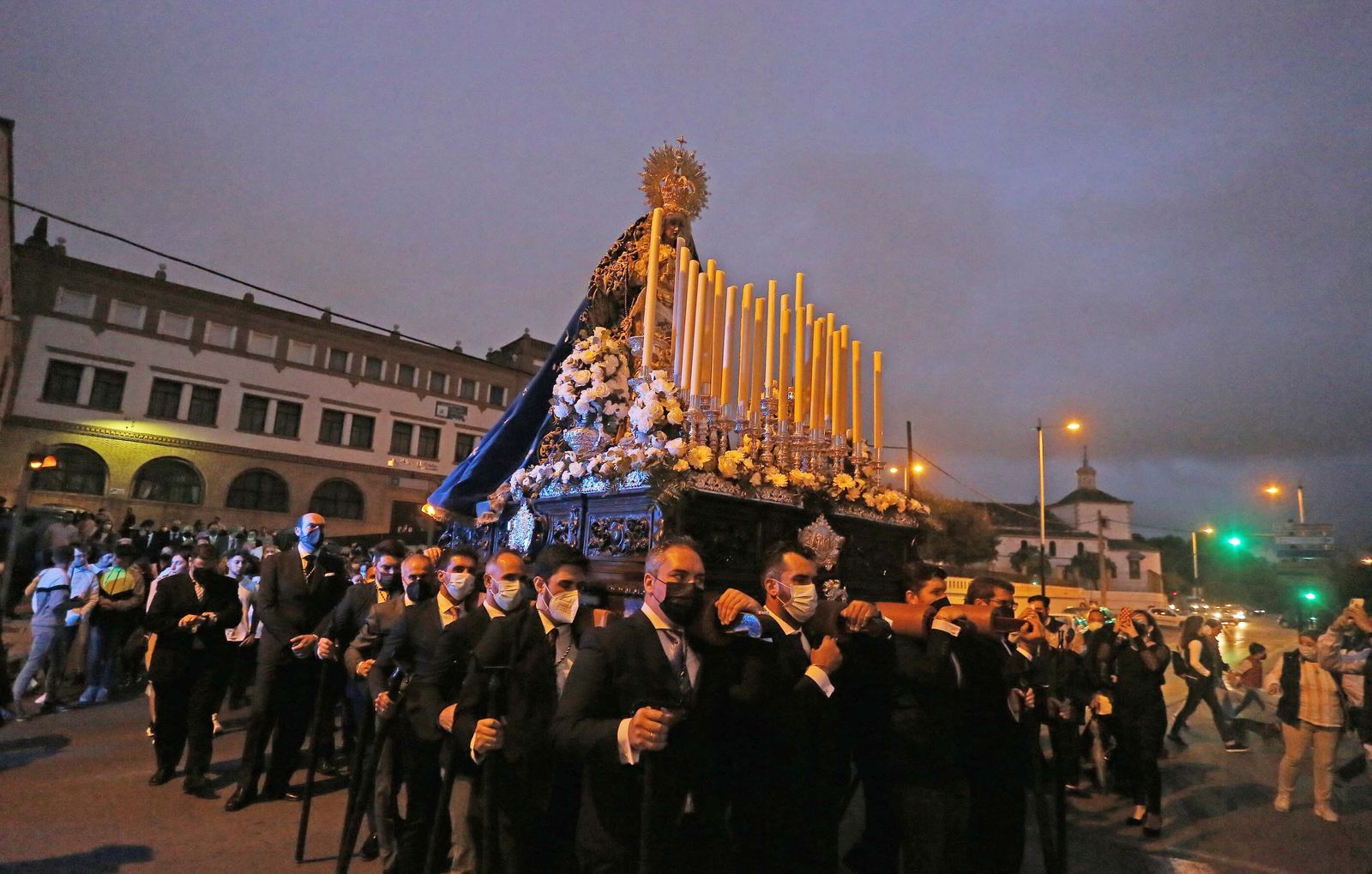 Traslado de Nuestra Señora del Valle esta tarde a San Rafael.