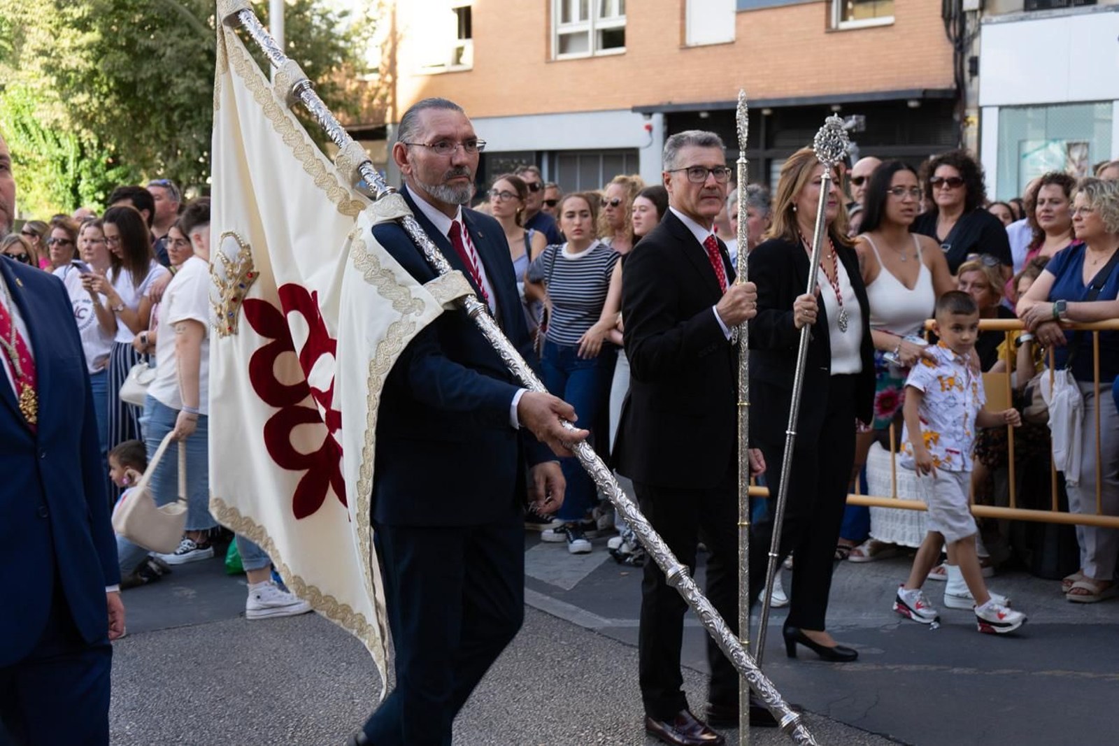 La ciudad de Jaén es testigo del Rosario Magno de la Esperanza