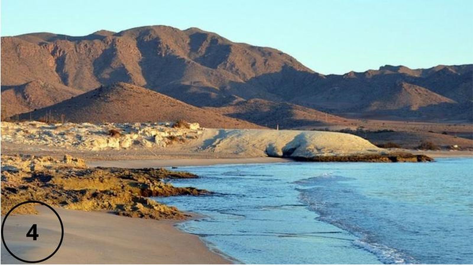 Los Genoveses (Cabo de Gata), Almería.