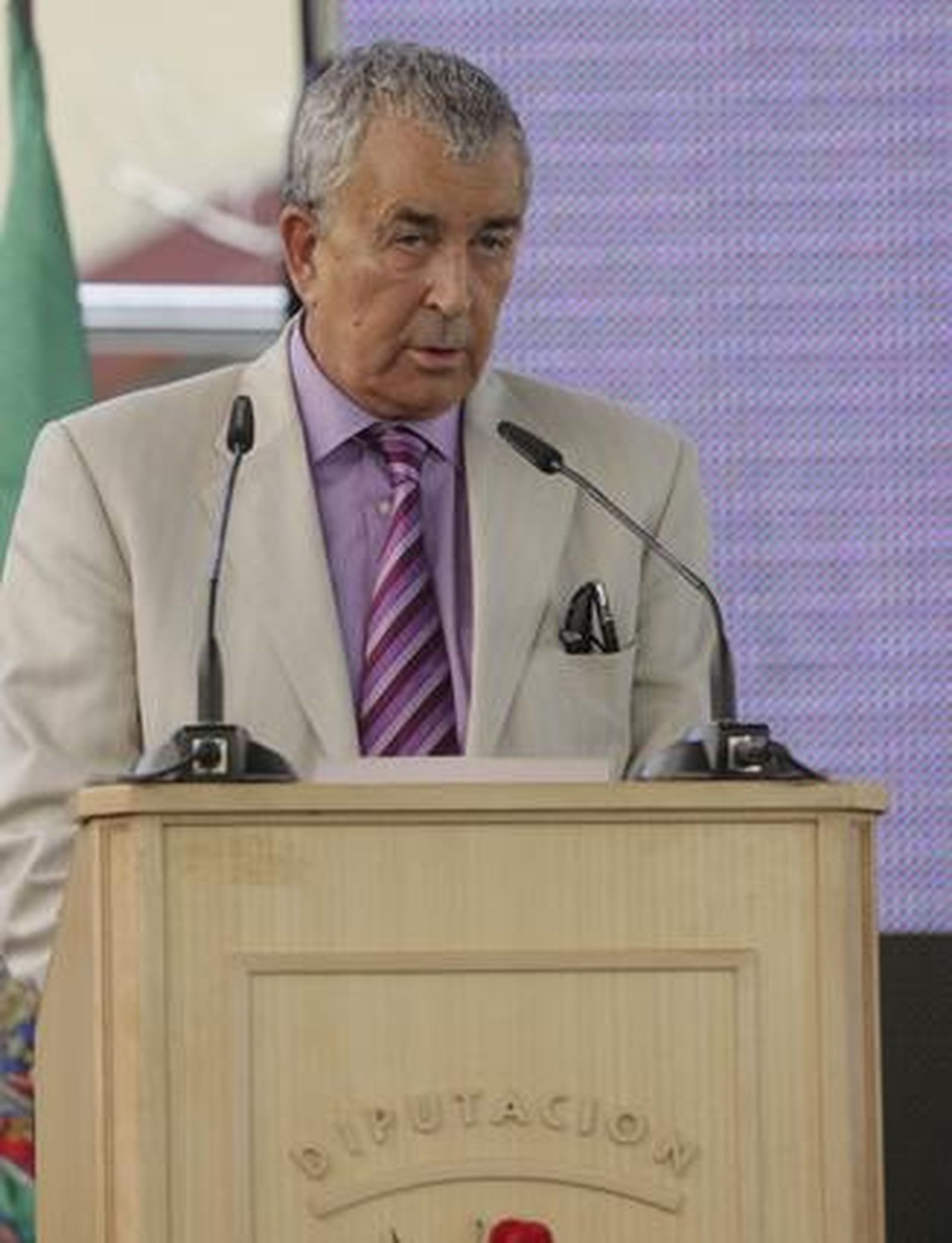 El actor Paco Valladares fue nombrado Hijo Predilecto de la Provincia, en reconocimiento a su larga y exitosa carrera artística. 

Foto: Belen Vargas