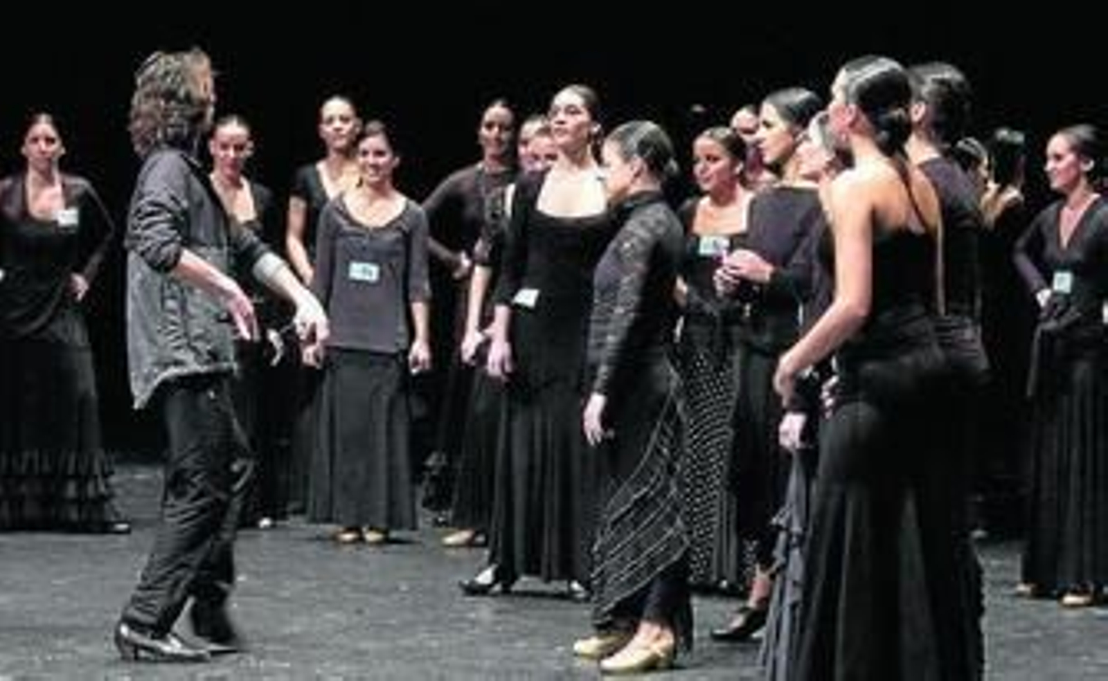 Un momento de la final de las audiciones, ayer, en el Central.