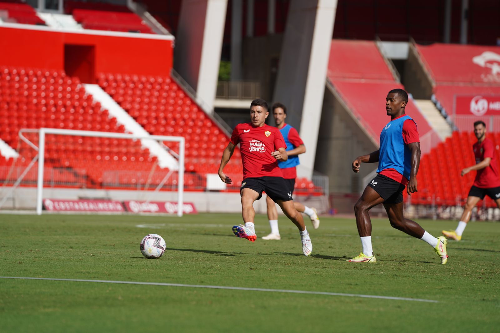Portillo jugó dos campañas en las filas del Betis, logrando el ascenso a Primera