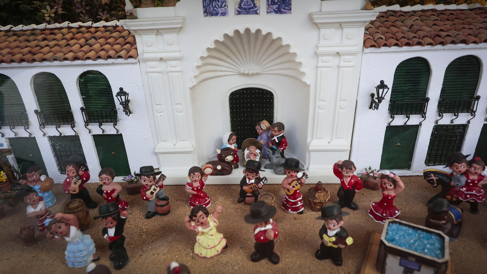 Los 14 belenistas que exponen en la Feria del Belén 2021