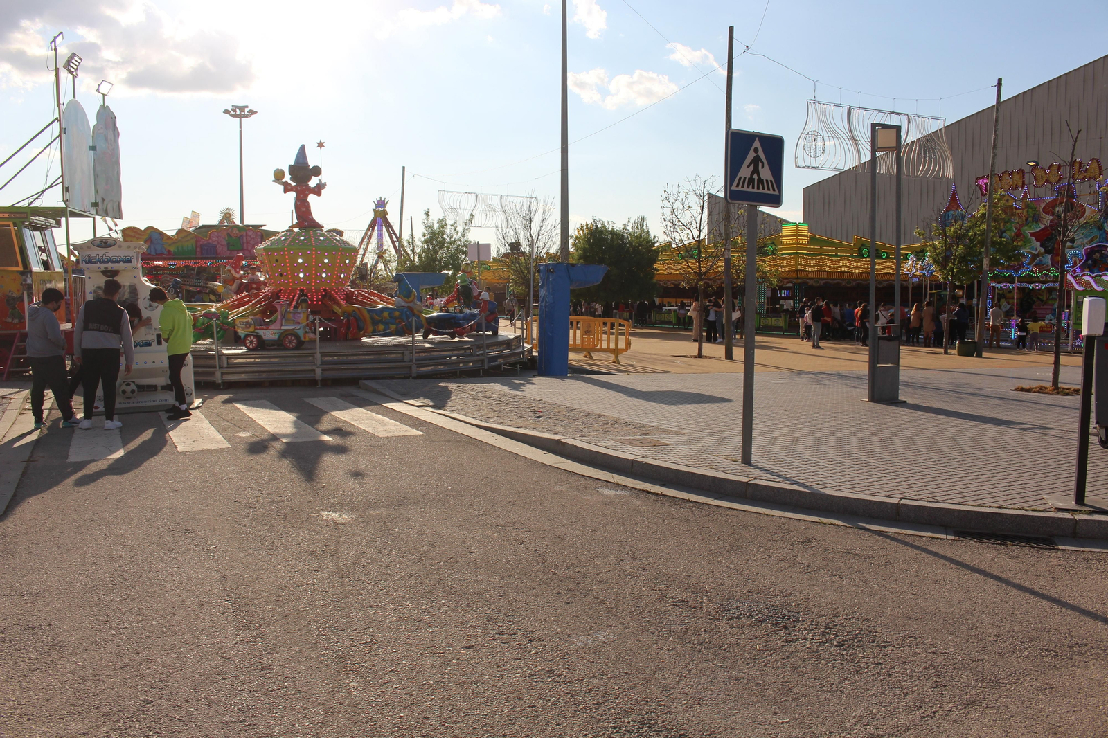 La Feria de la Primavera de Lucena, en fotografías
