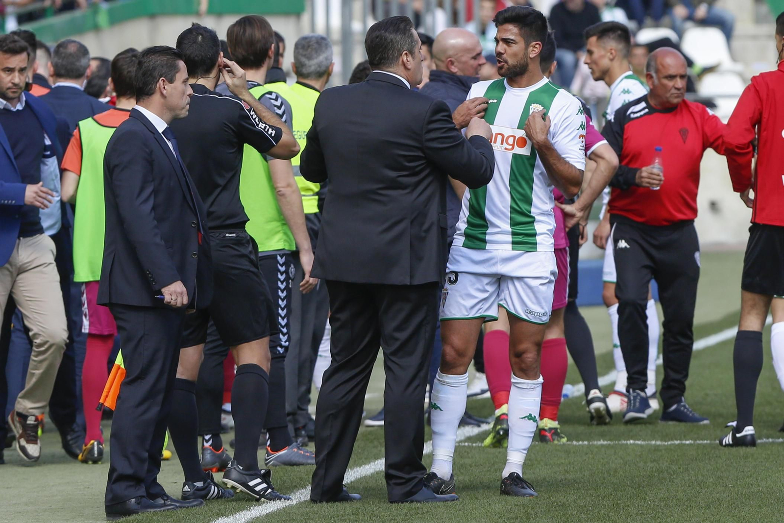 Las imágenes del Córdoba-Valladolid