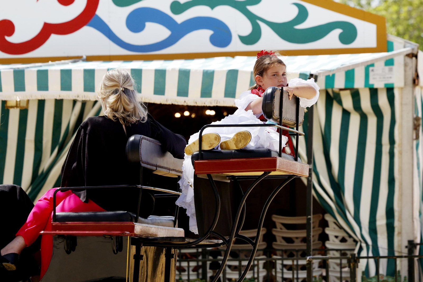 Búscate en las imágenes de la Feria de Rota 2025