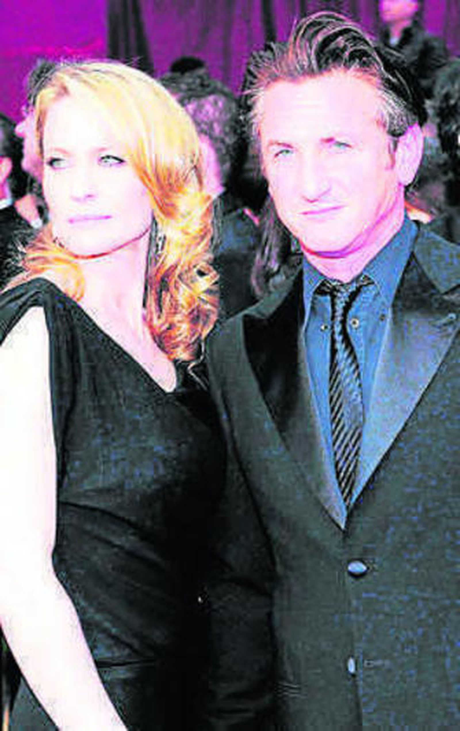 Sean Penn y su esposa ya se han divorciado
