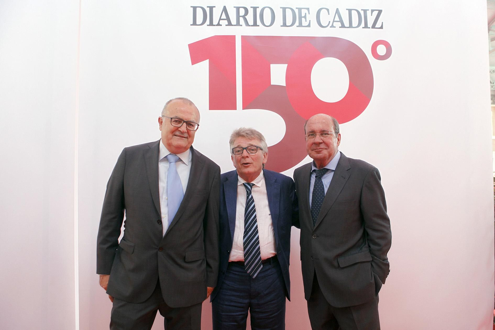 Willy Doña, Francisco González Cabaña y Manolo de la Peña.
