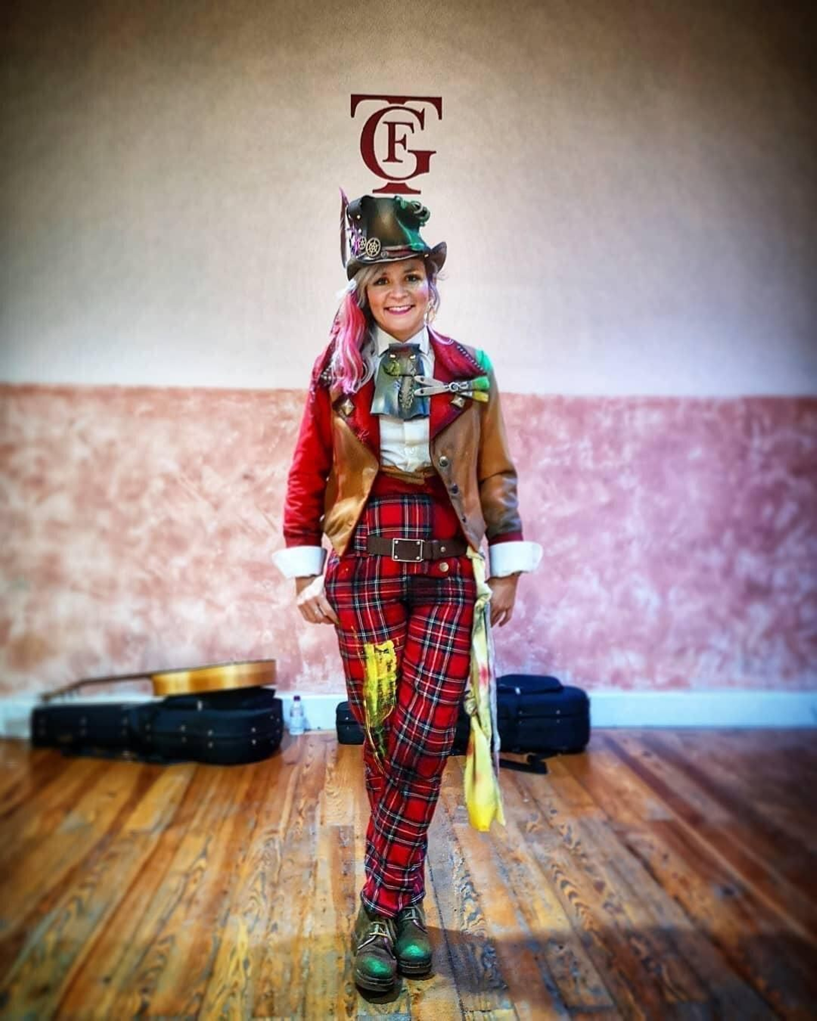 Rocío Hermida Gil, en el Gran Teatro Falla.