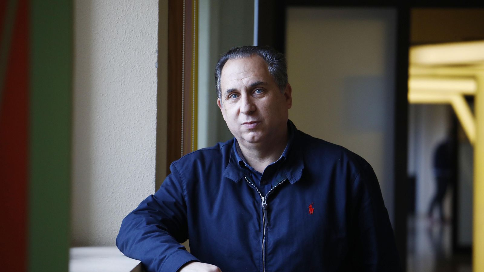 Miguel Agudo en el Rectorado de la UCO.