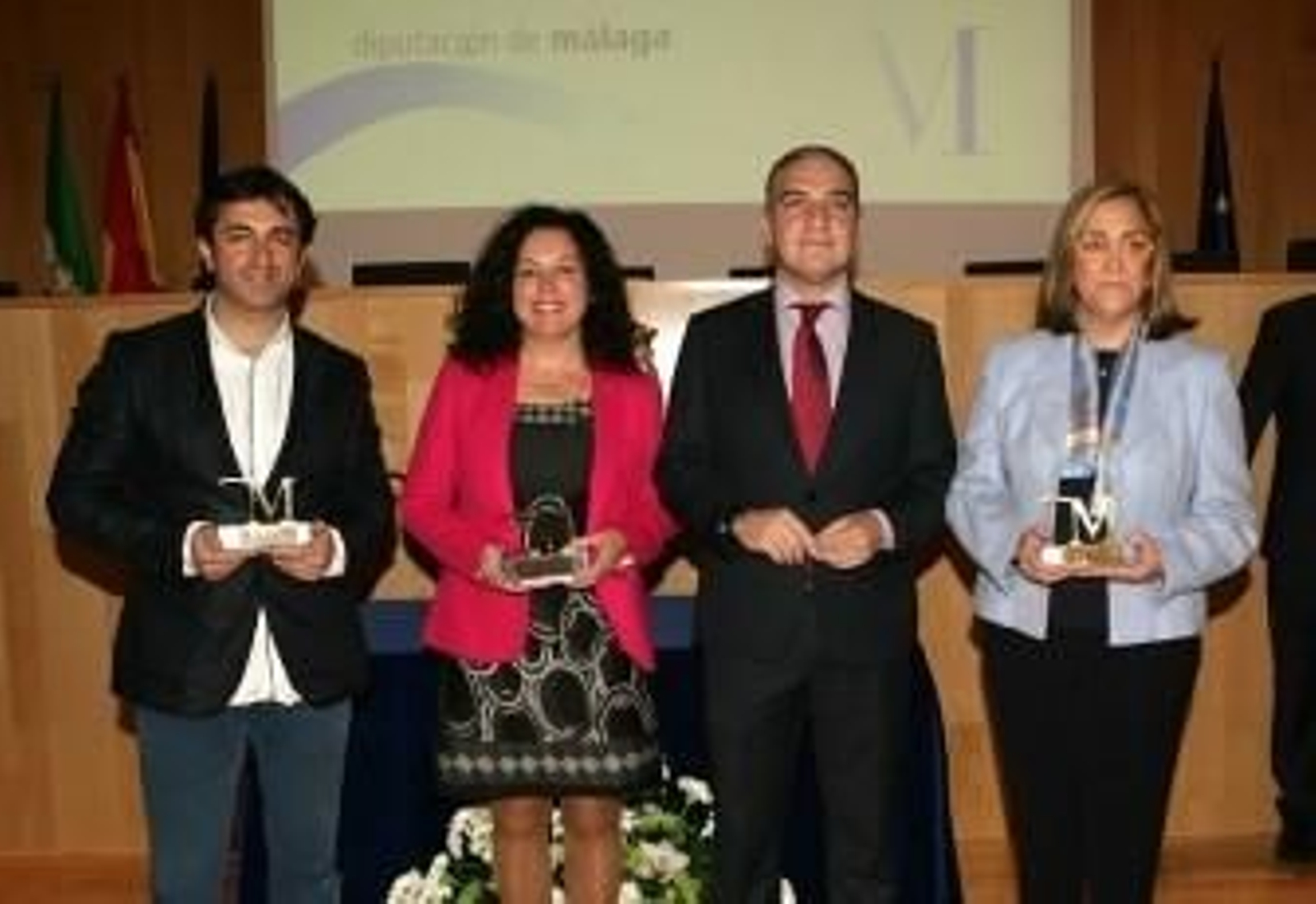 Málaga distingue la labor del chef José Carlos García, el Aula del Mar y Efe