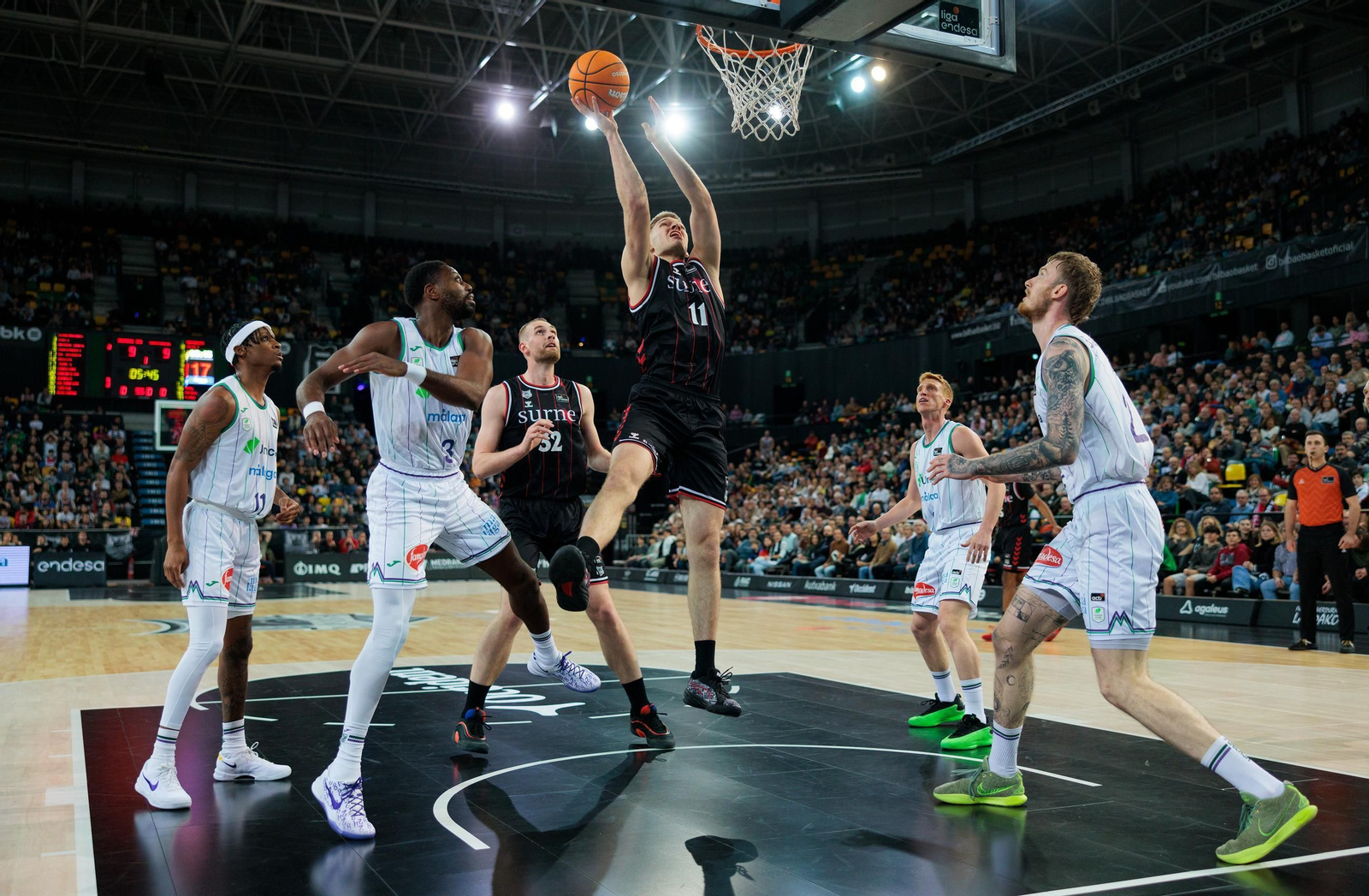 Las fotos del Surne Bilbao Basket - Unicaja