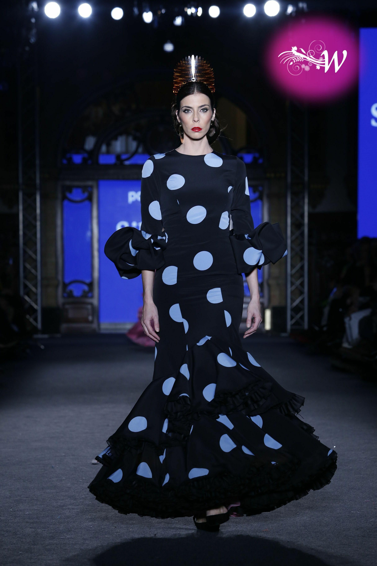 Paco Prieto y su colección más íntima en We Love Flamenco 2020, el desfile en fotos