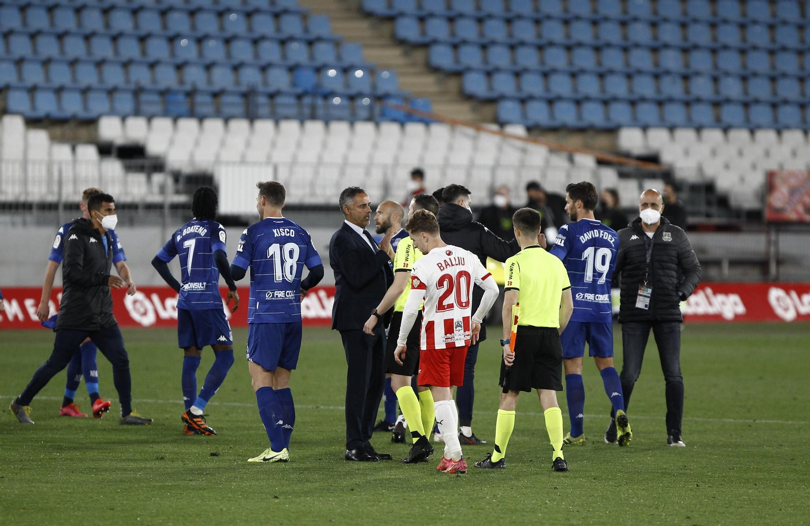 Fotogalería U.D. Almería-A.D. Alcorcón