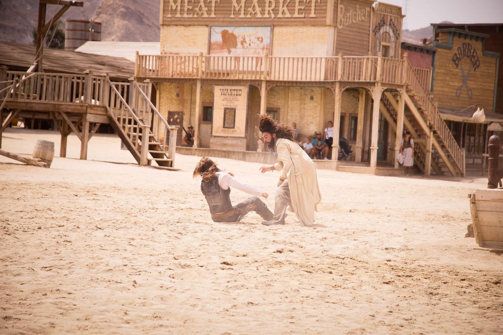 Imágenes del museo a los grandes empresarios y familias históricas de Almería