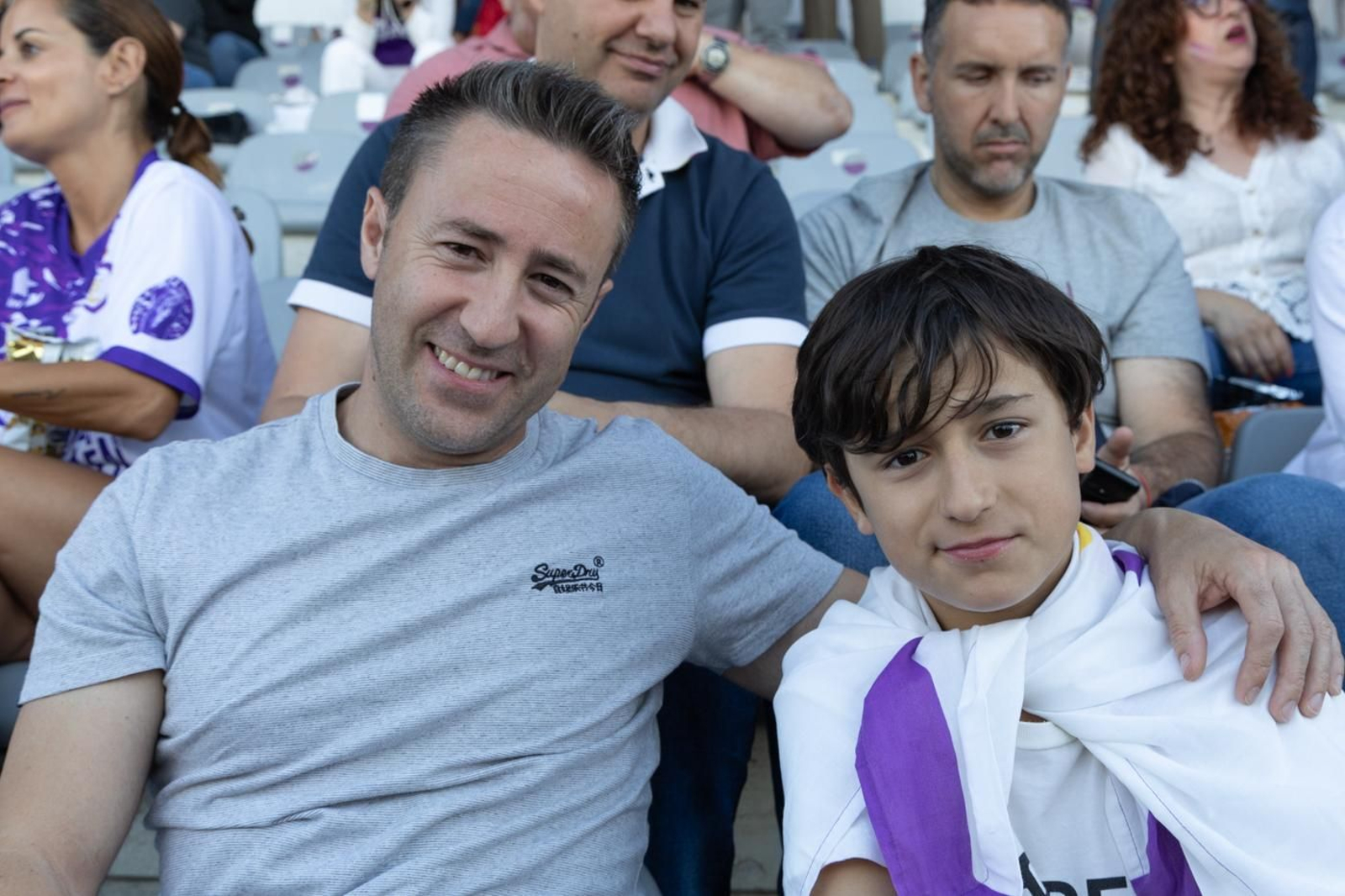 La afición del Real Jaén, su principal valor, en imágenes