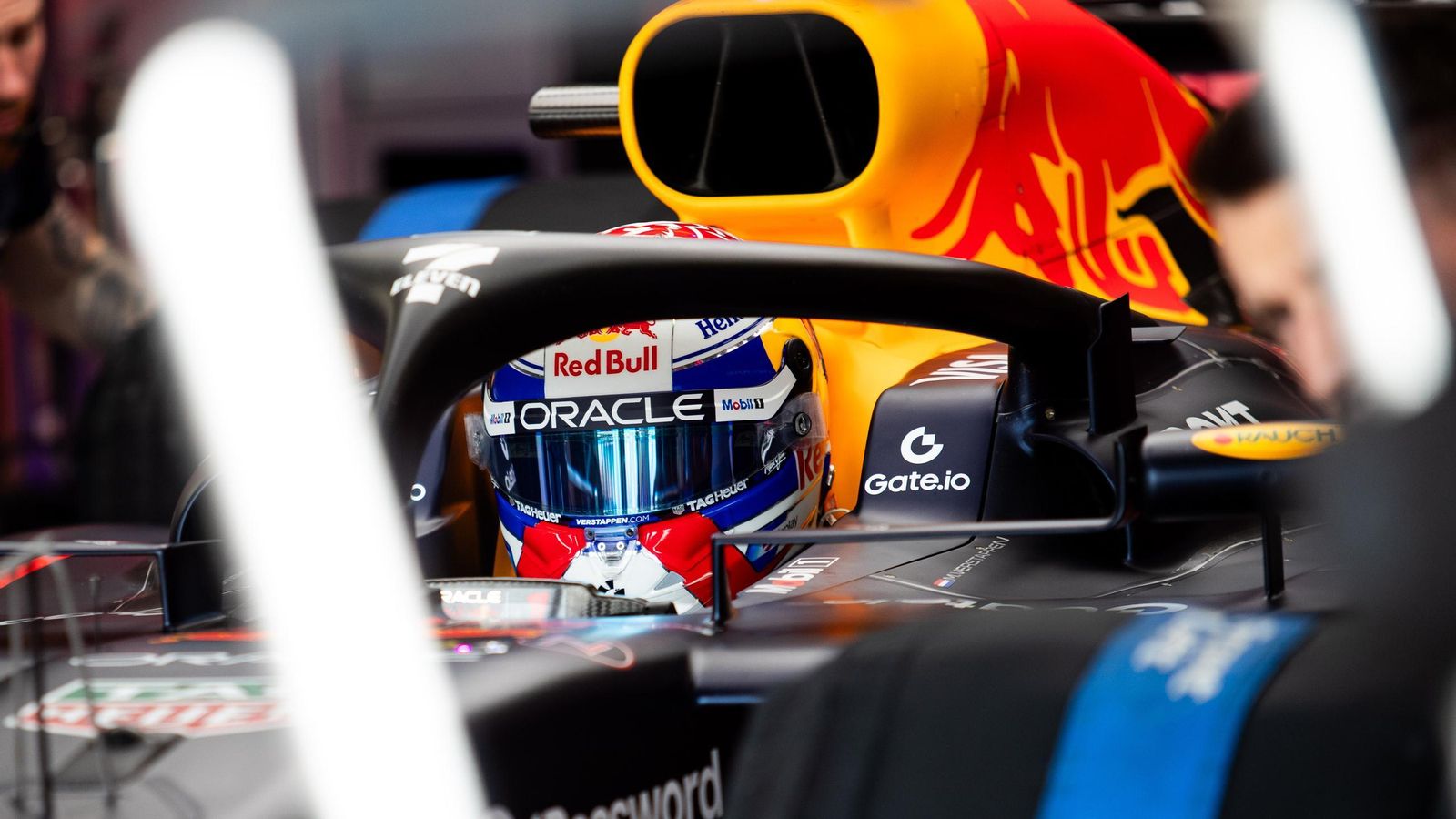 Los fotos del arranque de la Fórmula 1 en Melbourne