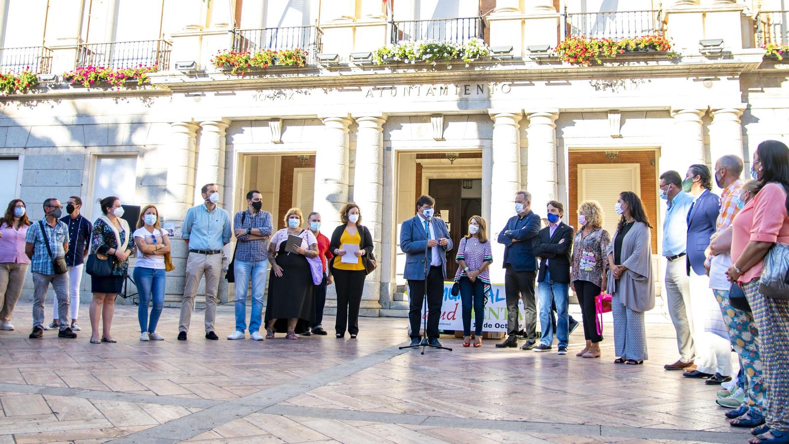 Manifiesto de Feafes Huelva por el Día de la Salud Mental.
