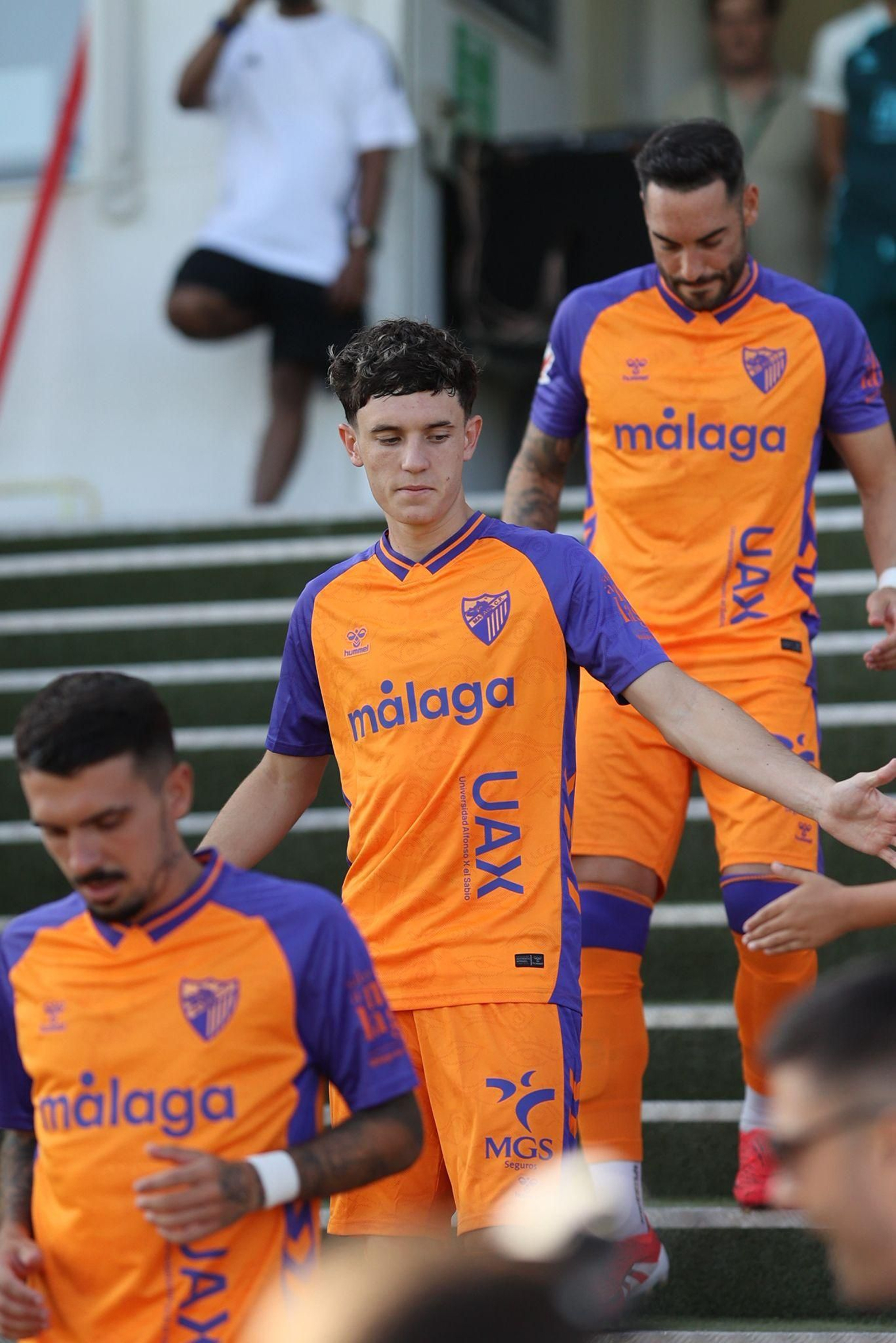 Las fotos del Málaga CF - Al-Wrakah