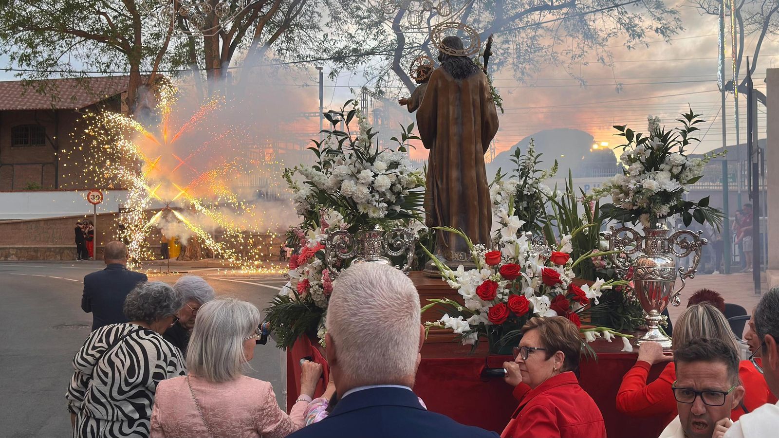 Procesión de San José.